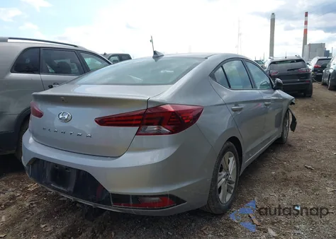 2020 Hyundai Elantra Sel из США, поврежденный, VIN 5NPD84LF8LH568165